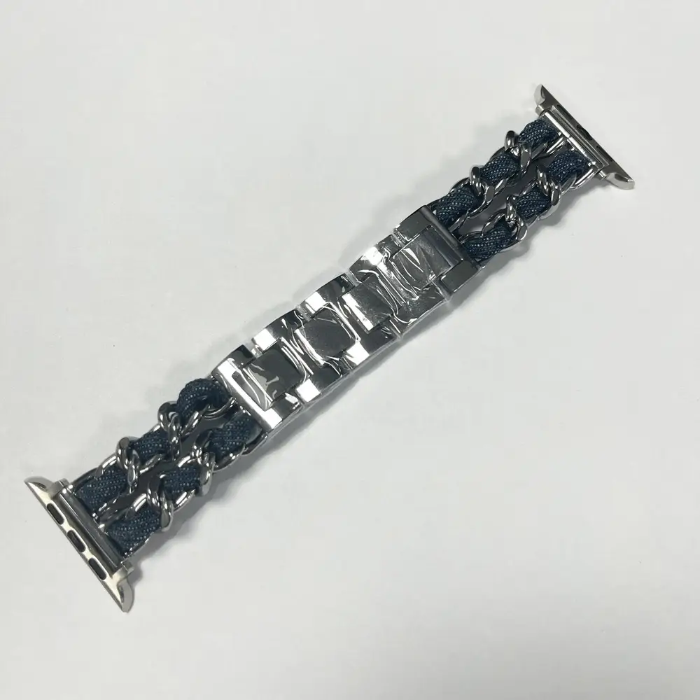 Apple Watch Strap Small Chanel Style Gold Chain 2022mm - Image 19