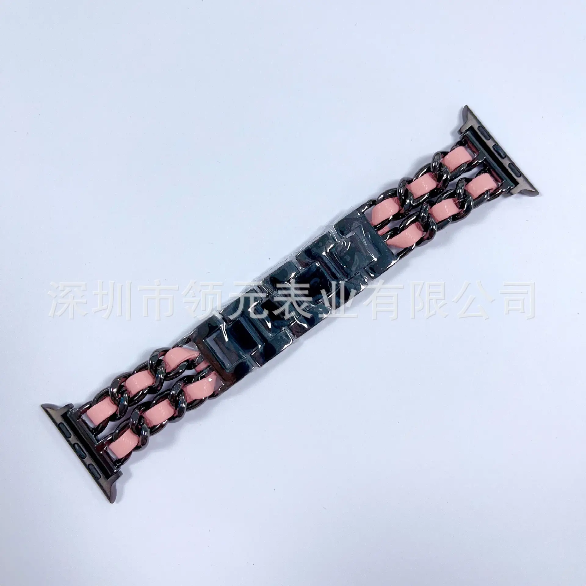 Apple Watch Strap Small Chanel Style Gold Chain 2022mm - Image 2