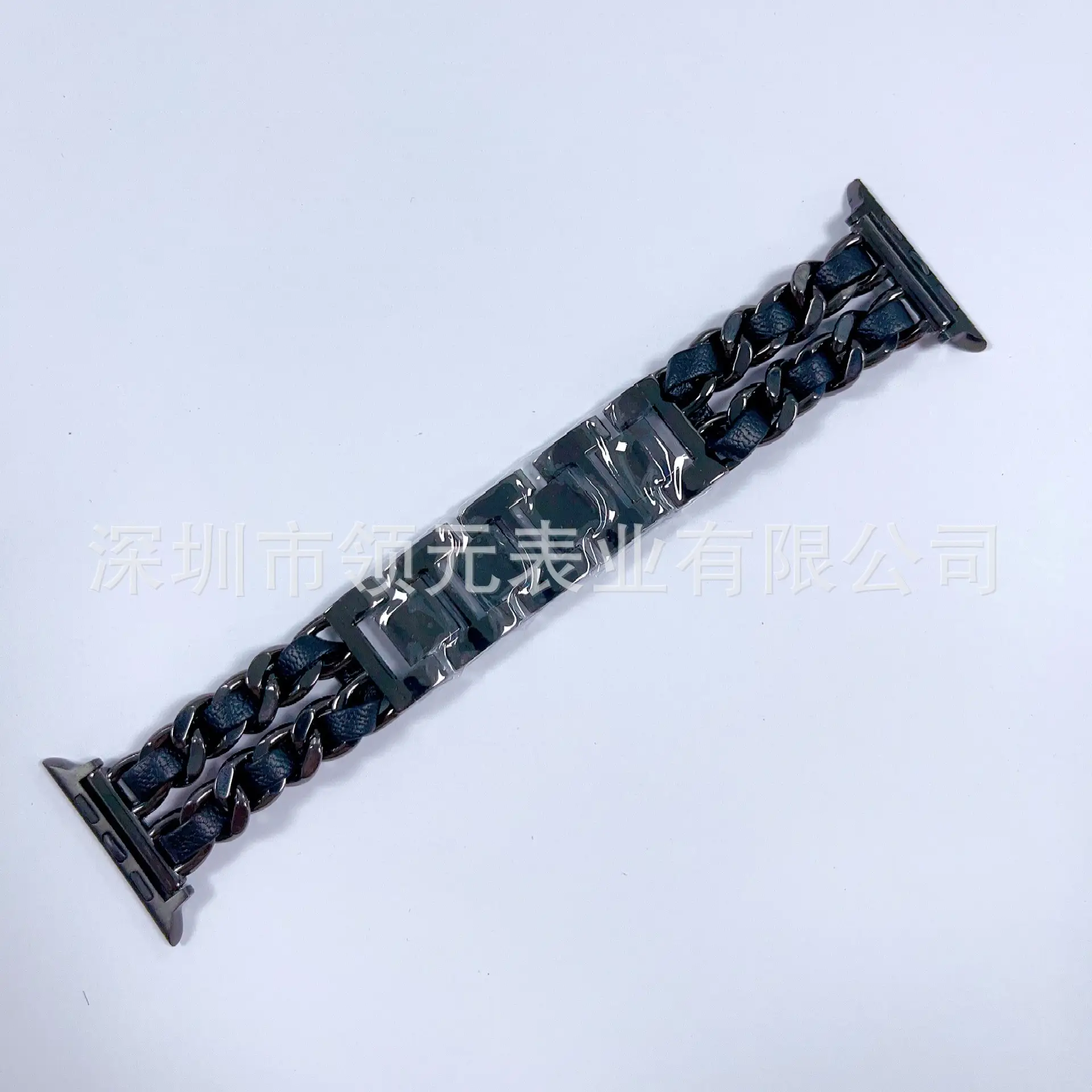 Apple Watch Strap Small Chanel Style Gold Chain 2022mm - Image 3