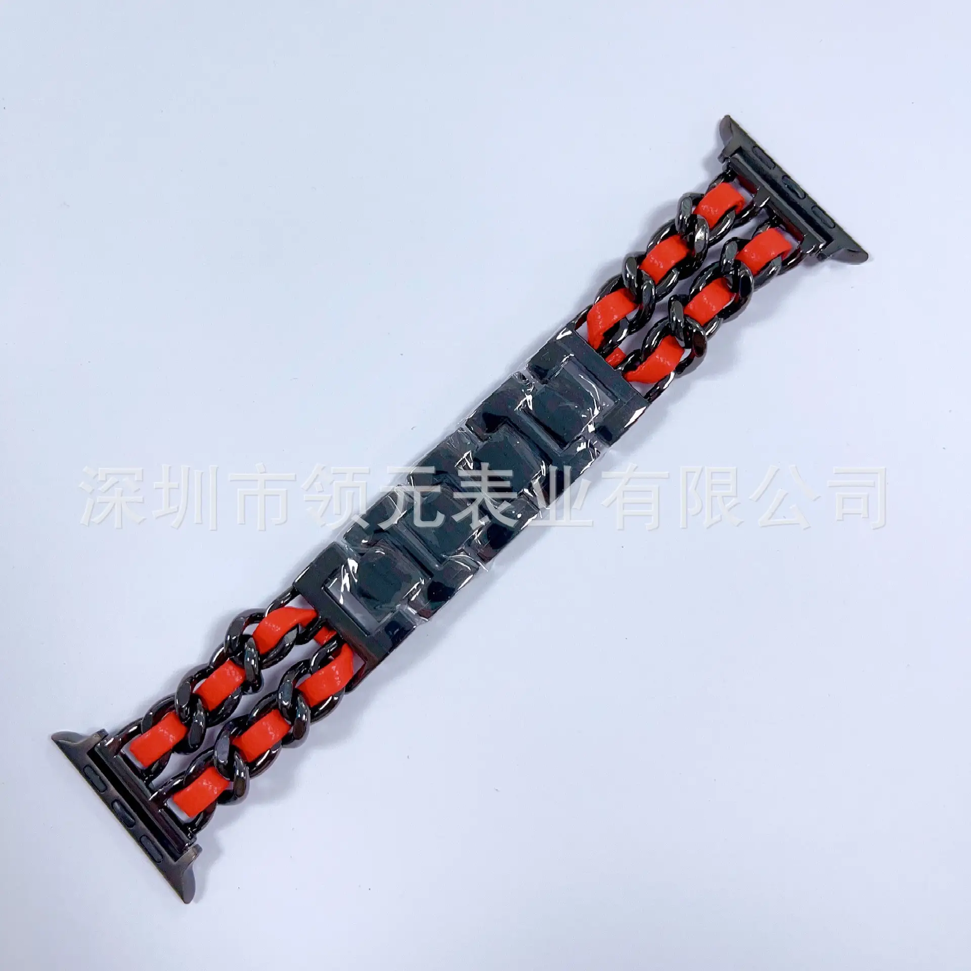 Apple Watch Strap Small Chanel Style Gold Chain 2022mm - Image 4