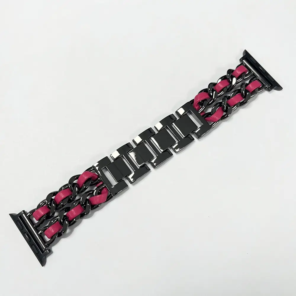 Apple Watch Strap Small Chanel Style Gold Chain 2022mm - Image 5