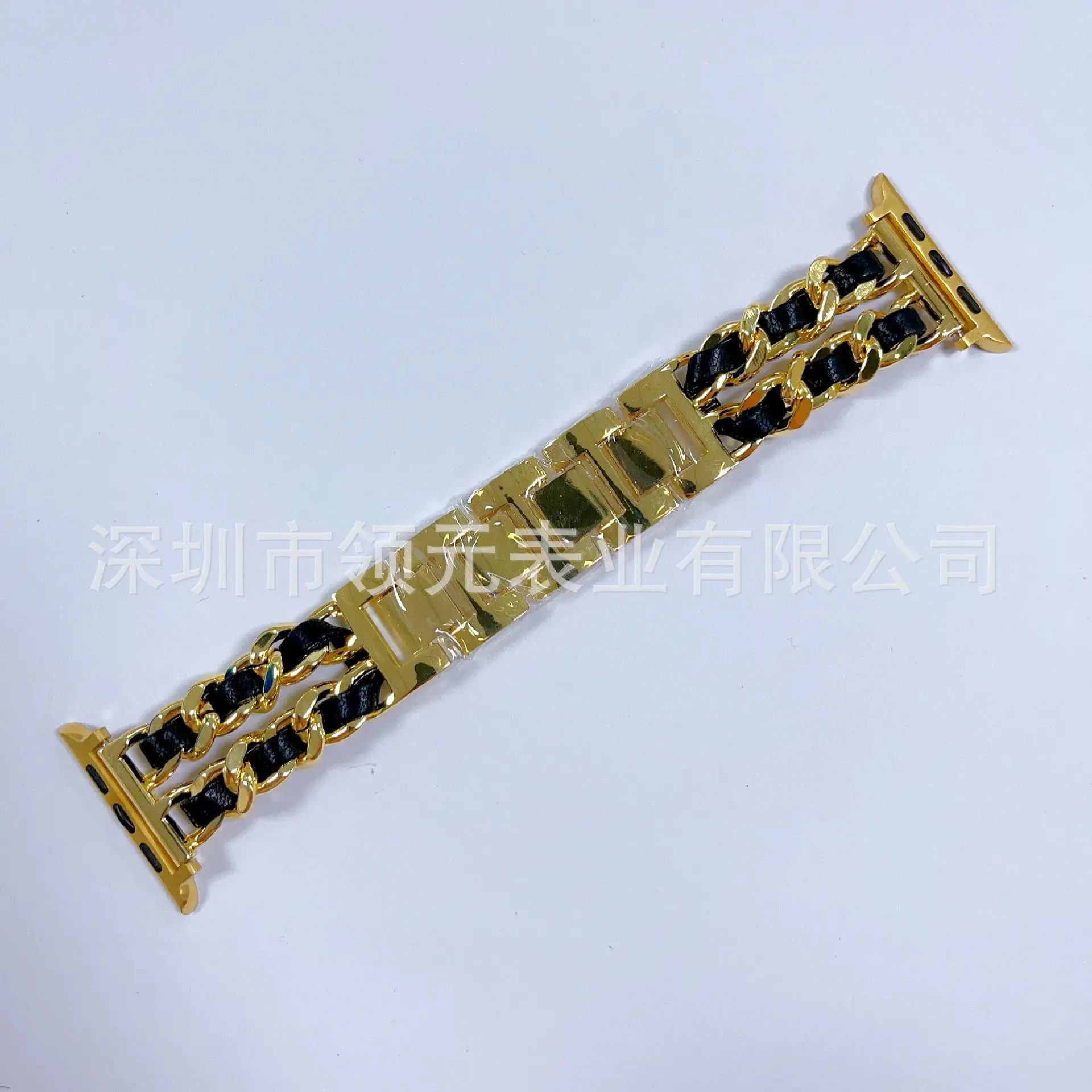 Apple Watch Strap Small Chanel Style Gold Chain 2022mm - Image 7