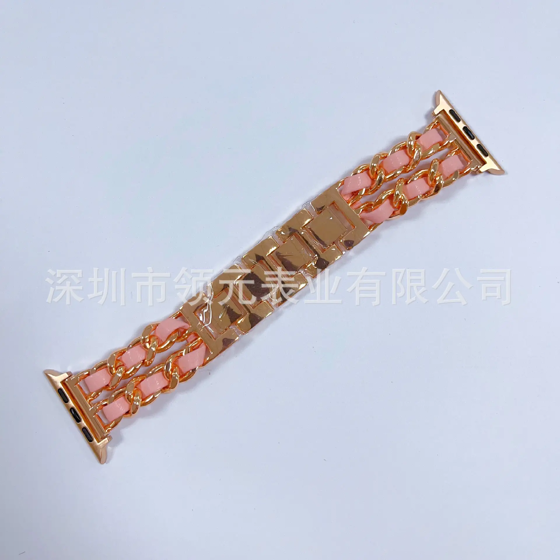 Apple Watch Strap Small Chanel Style Gold Chain 2022mm - Image 9