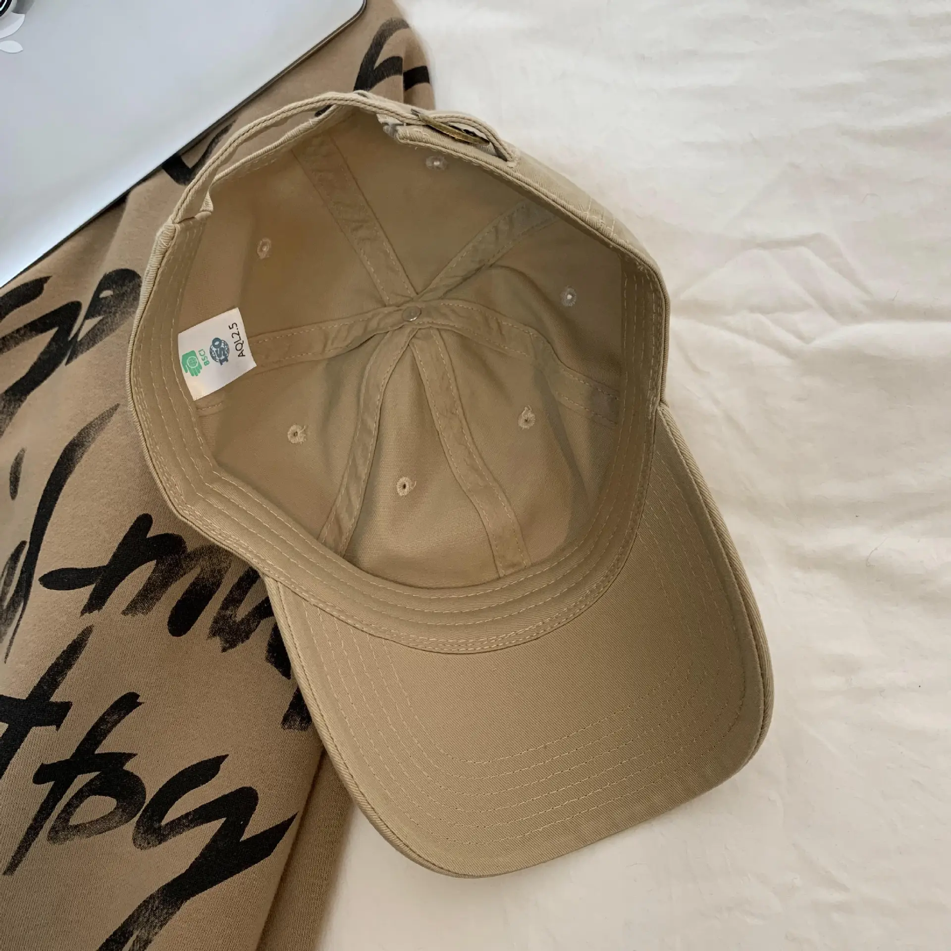 Black Big Head Baseball Cap for Men Women Summer Wear - Image 16