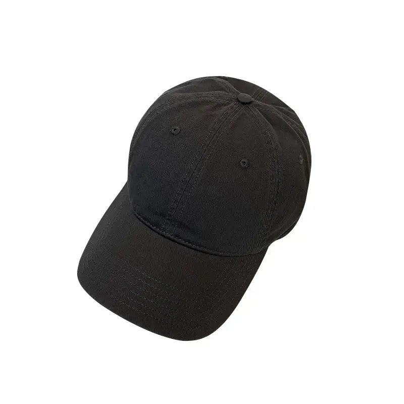 Black Big Head Baseball Cap for Men Women Summer Wear - Image 17