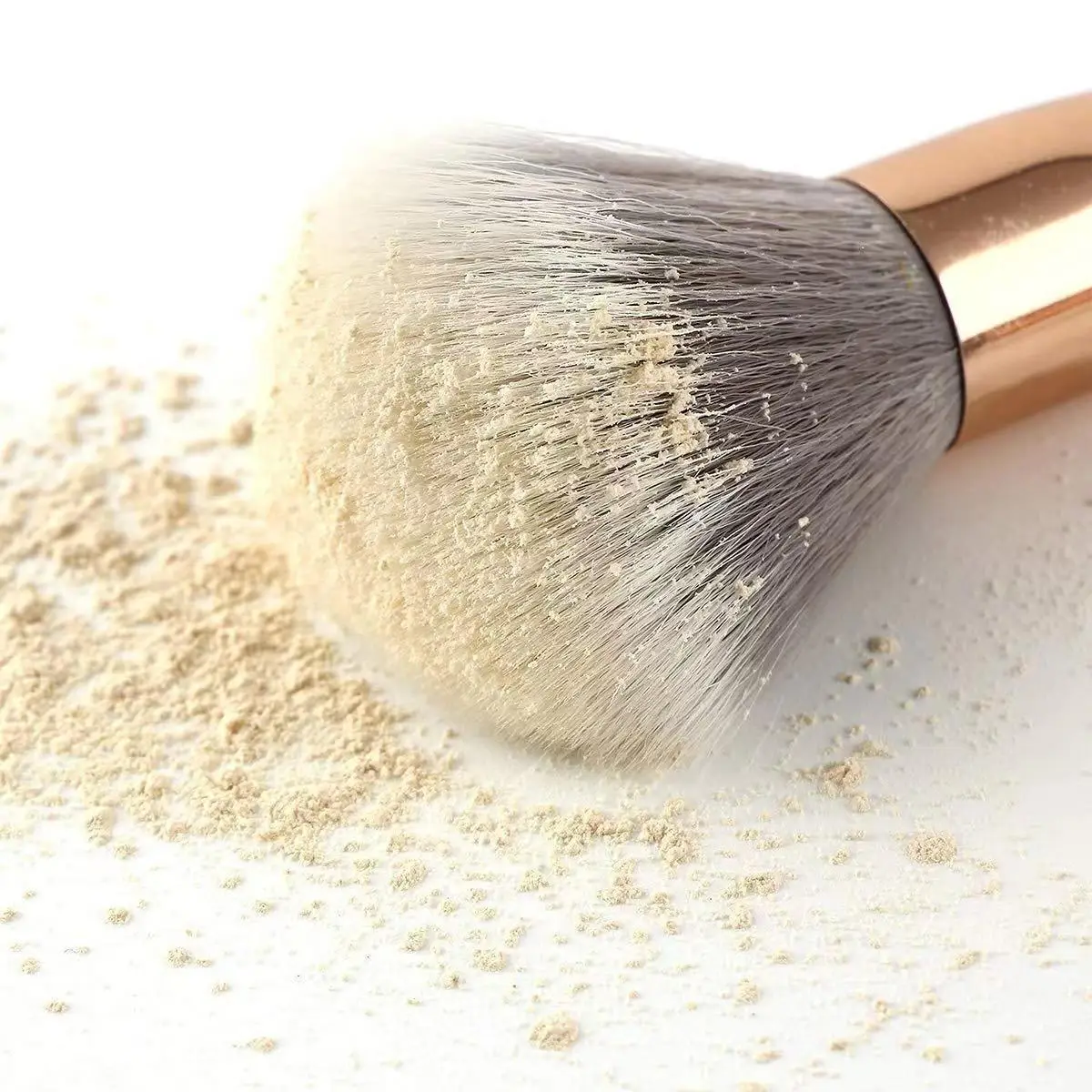 10 Marble Pattern Makeup Brushes Set for Blush, Foundation, Setting, Eyeshadow & Cosmetics — feature 12