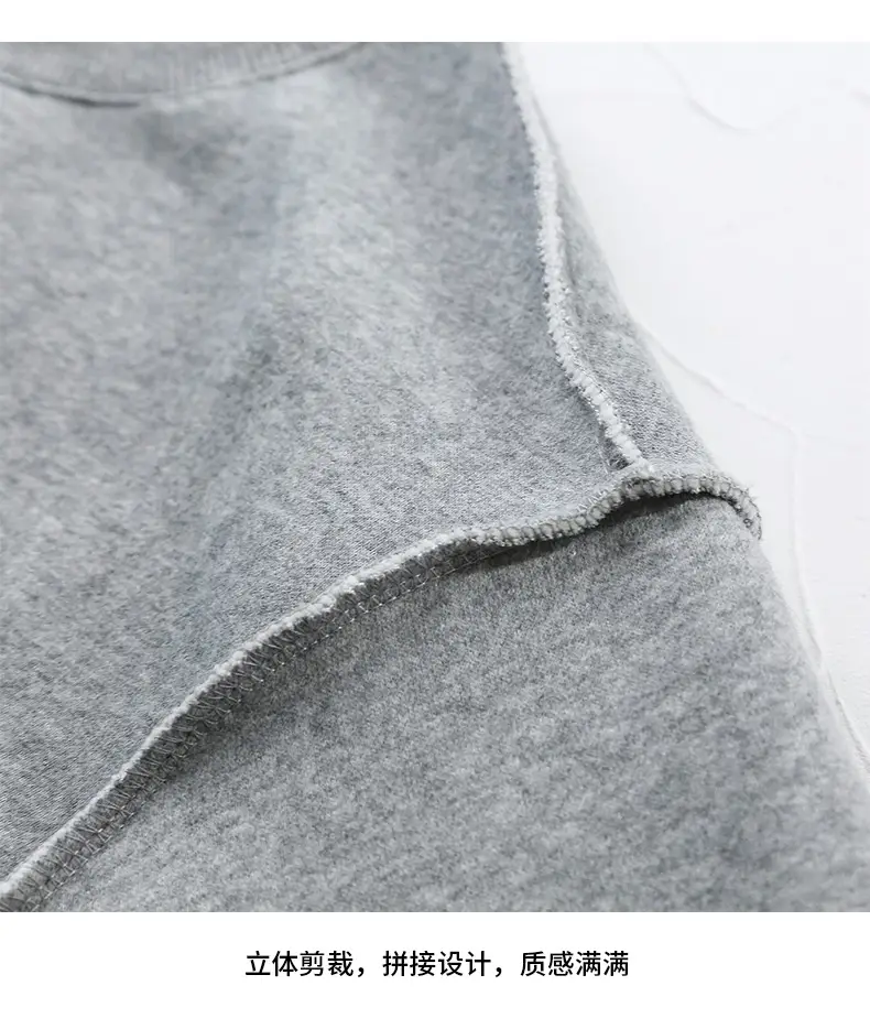 Women's Velvet Crossbody Sweatshirt Yellow — feature 27