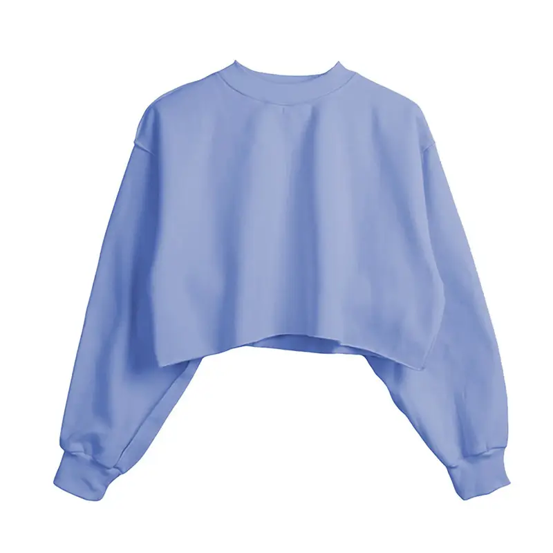 Women's Velvet Crossbody Sweatshirt Yellow — feature 31