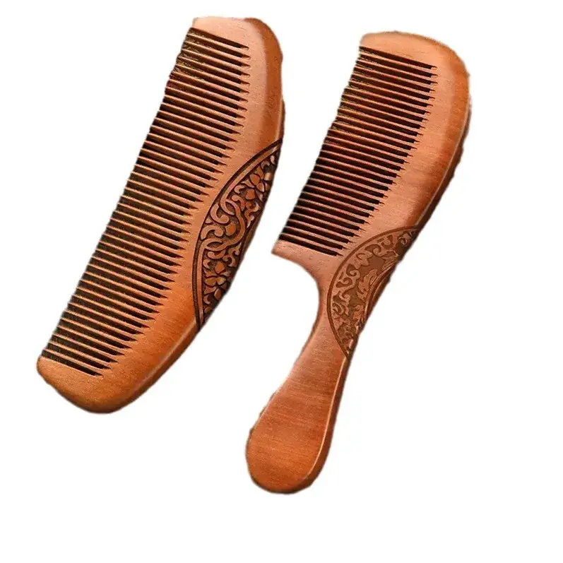 Sandalwood Hair Comb Anti-Static Long Hair Men Women - Image 16