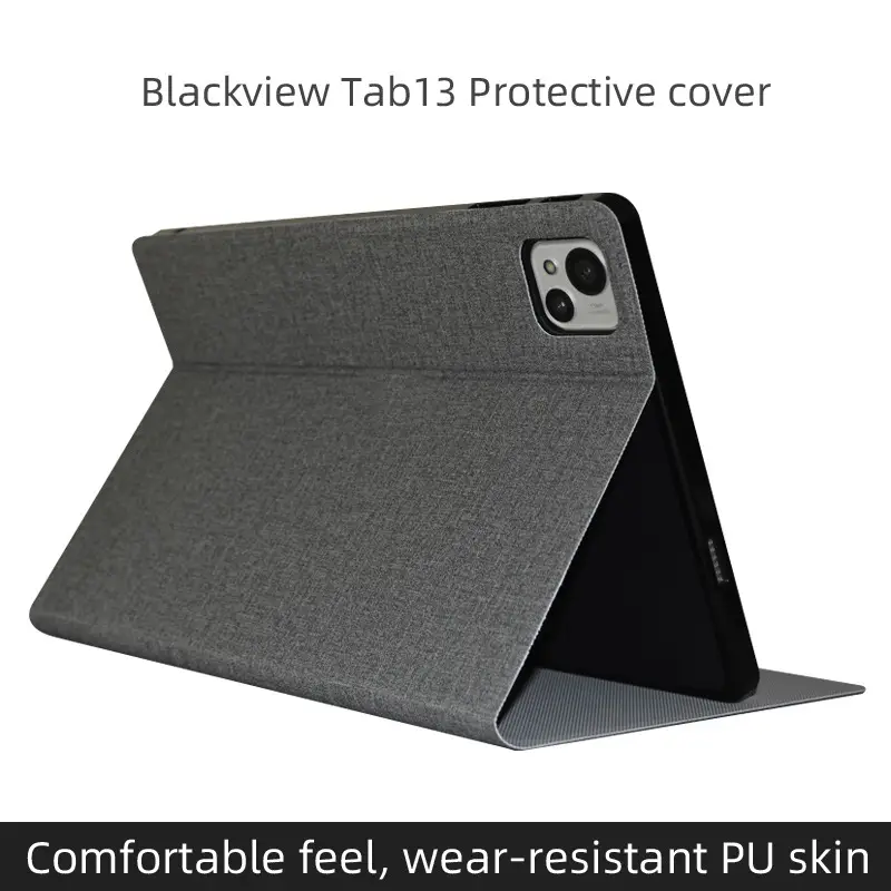 10 Inch Blue Foldable Tablet Case with Protective Cover - Image 9