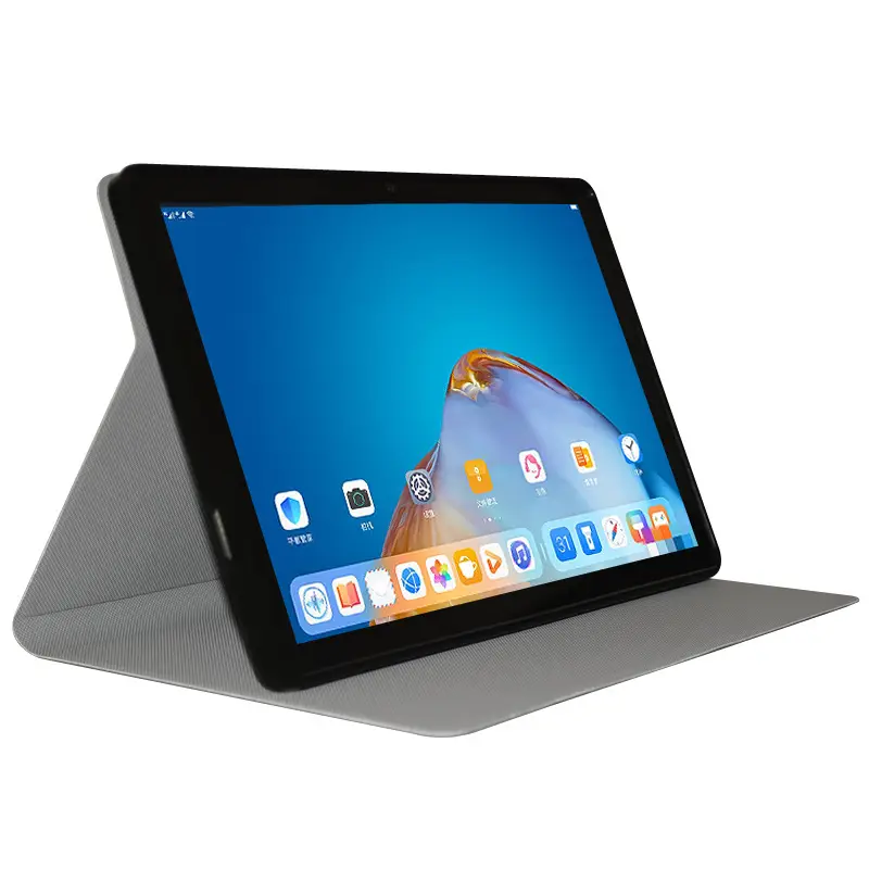 10 Inch Blue Foldable Tablet Case with Protective Cover - Image 10