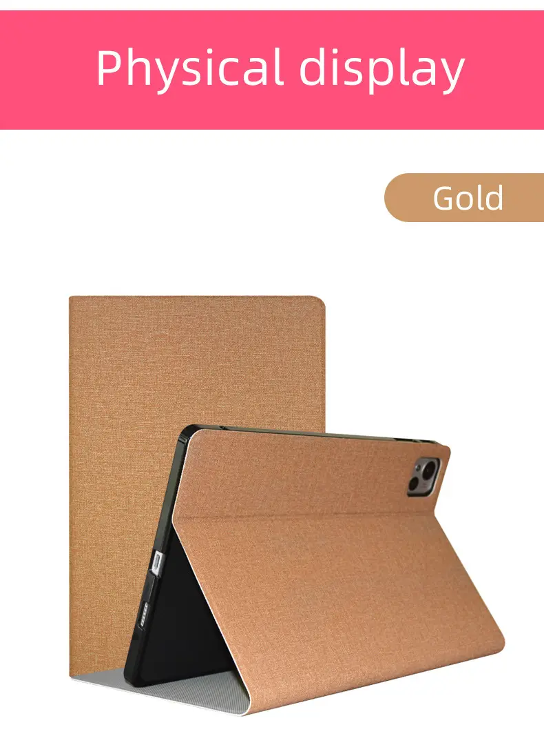 10 Inch Blue Foldable Tablet Case with Protective Cover — feature 10