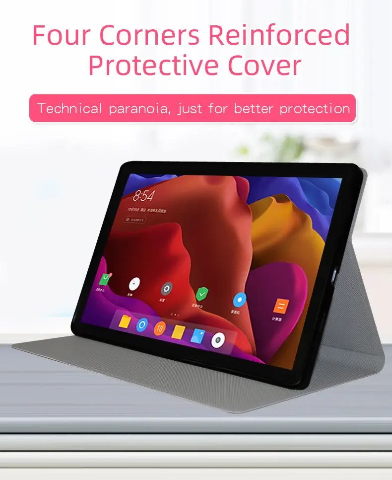 10 Inch Blue Foldable Tablet Case with Protective Cover — feature 2