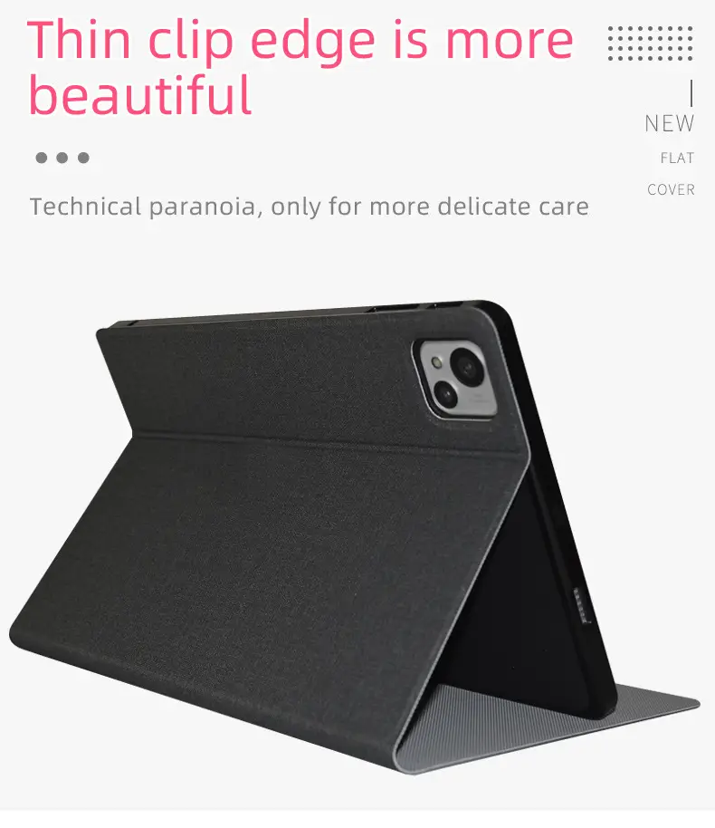 10 Inch Blue Foldable Tablet Case with Protective Cover — feature 5
