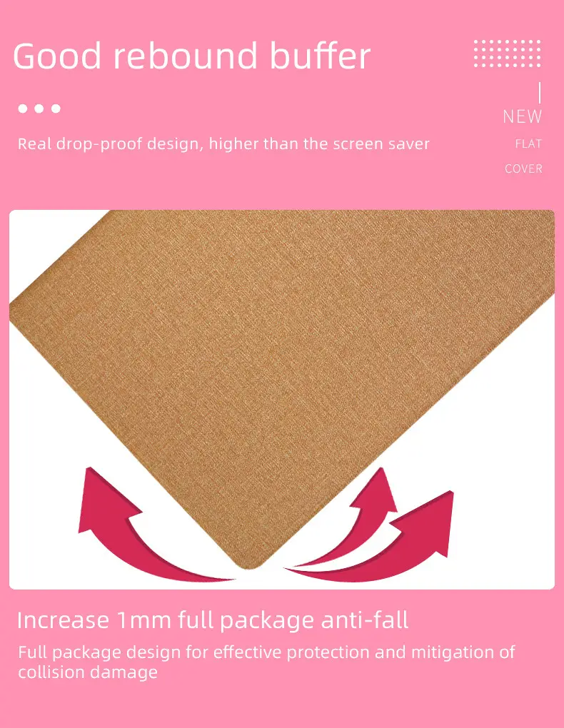 10 Inch Blue Foldable Tablet Case with Protective Cover — feature 8