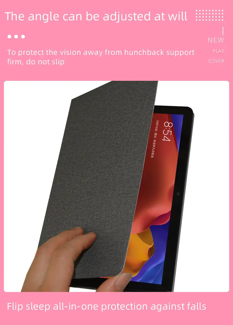 10 Inch Blue Foldable Tablet Case with Protective Cover — feature 9