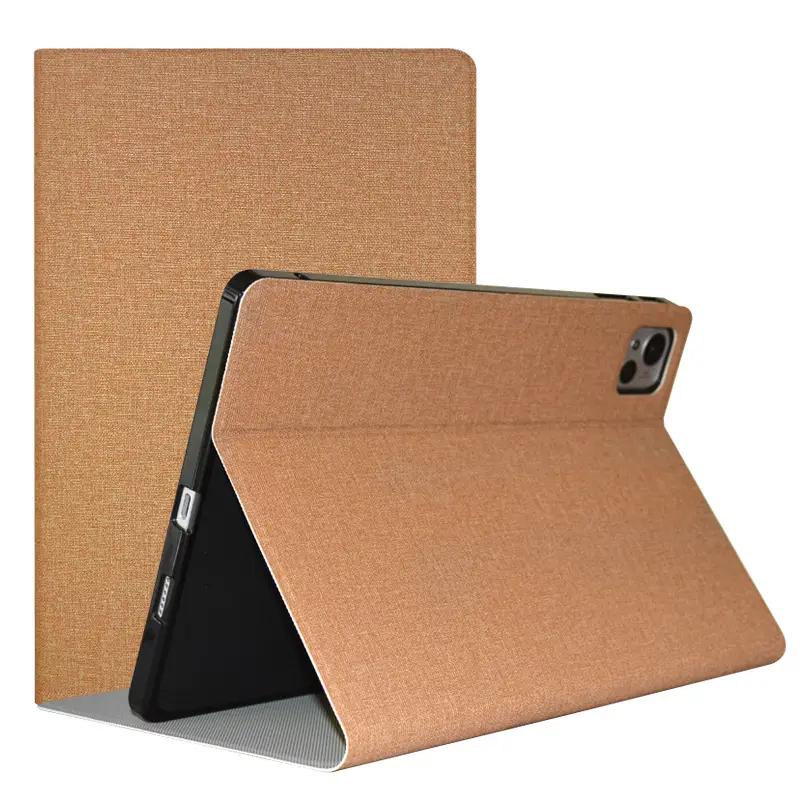 10 Inch Blue Foldable Tablet Case with Protective Cover - Image 2