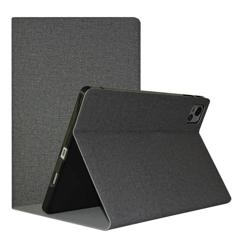 10 Inch Blue Foldable Tablet Case with Protective Cover - Image 3