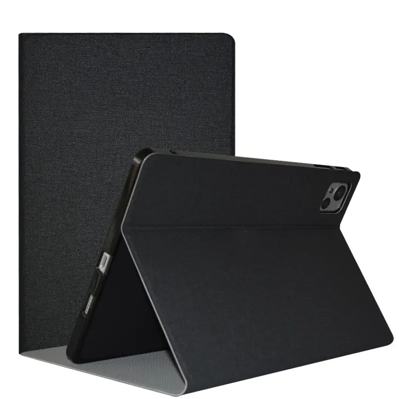 10 Inch Blue Foldable Tablet Case with Protective Cover - Image 4