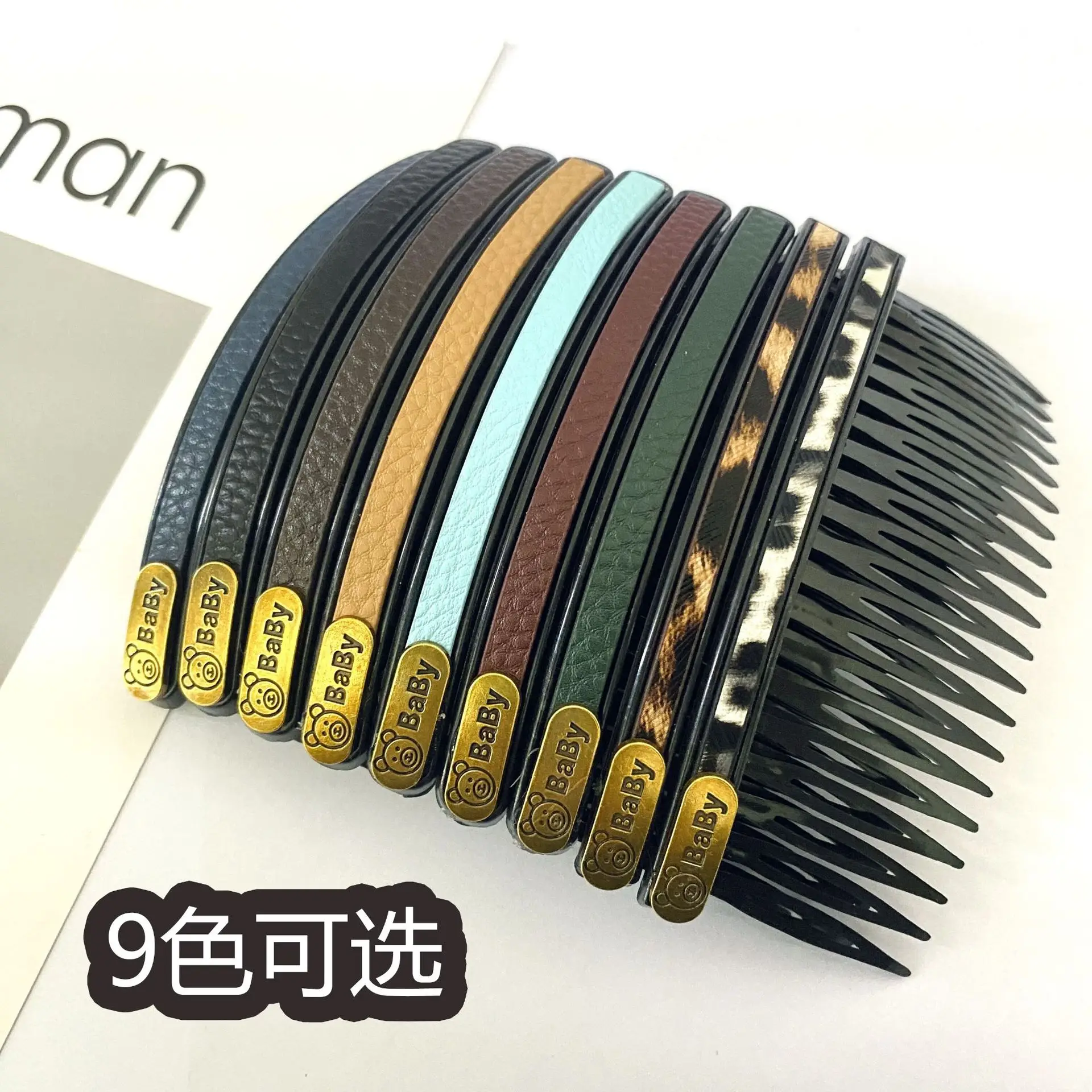 Inverted Hair Comb for Bangs & Hair Clips - Image 11