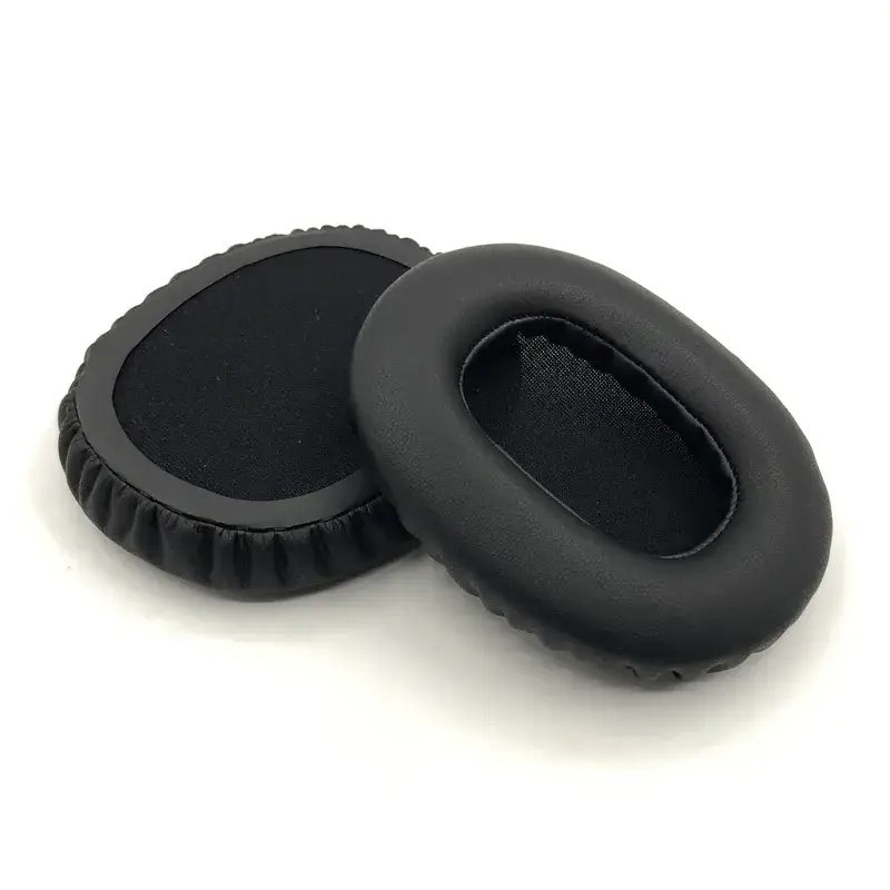 Sponge Earmuff for Earphones Black Protective Sleeve