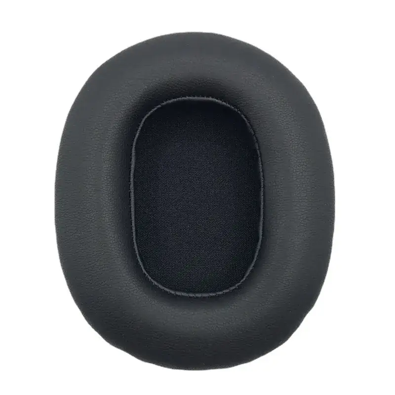 Sponge Earmuff for Earphones Black Protective Sleeve
