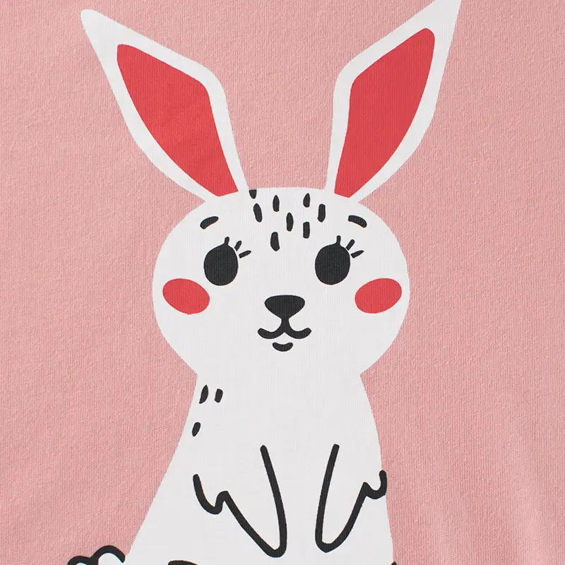Pink Short Sleeve T-Shirt for Girls 2024 - Image 3