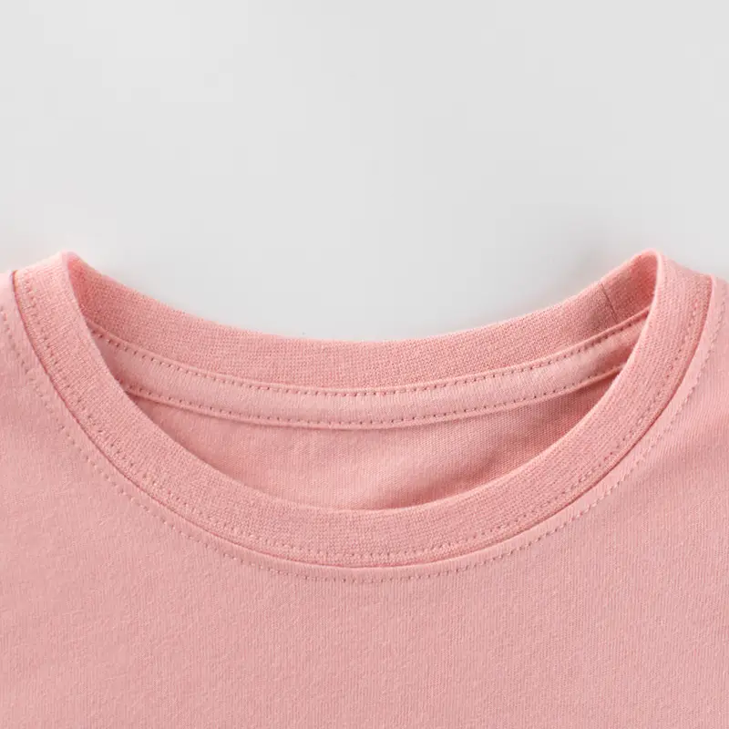Pink Short Sleeve T-Shirt for Girls 2024 - Image 4