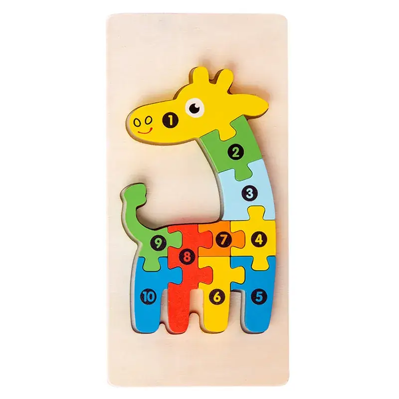 czs-giraffe three-dimensional puzzle
