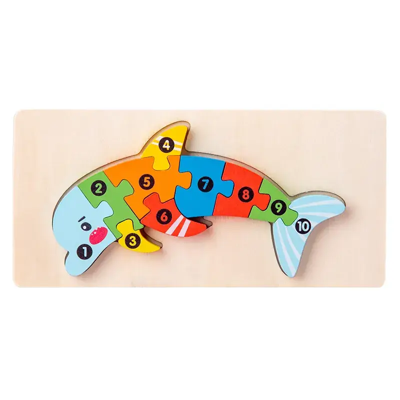 Czs-Dolphin Stereo Puzzle