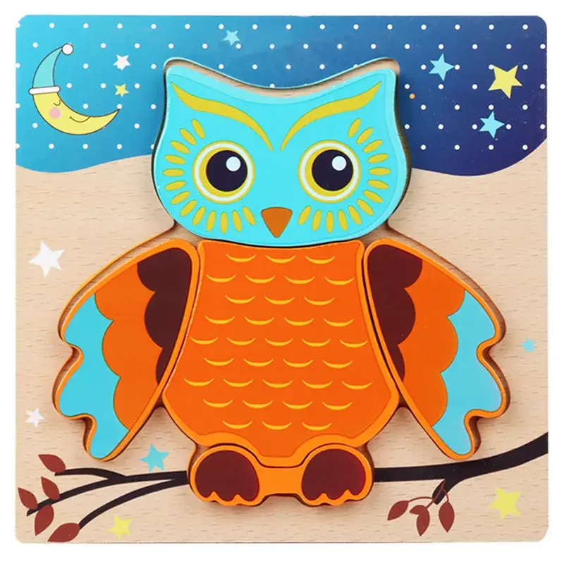 XJY-Owl Puzzle