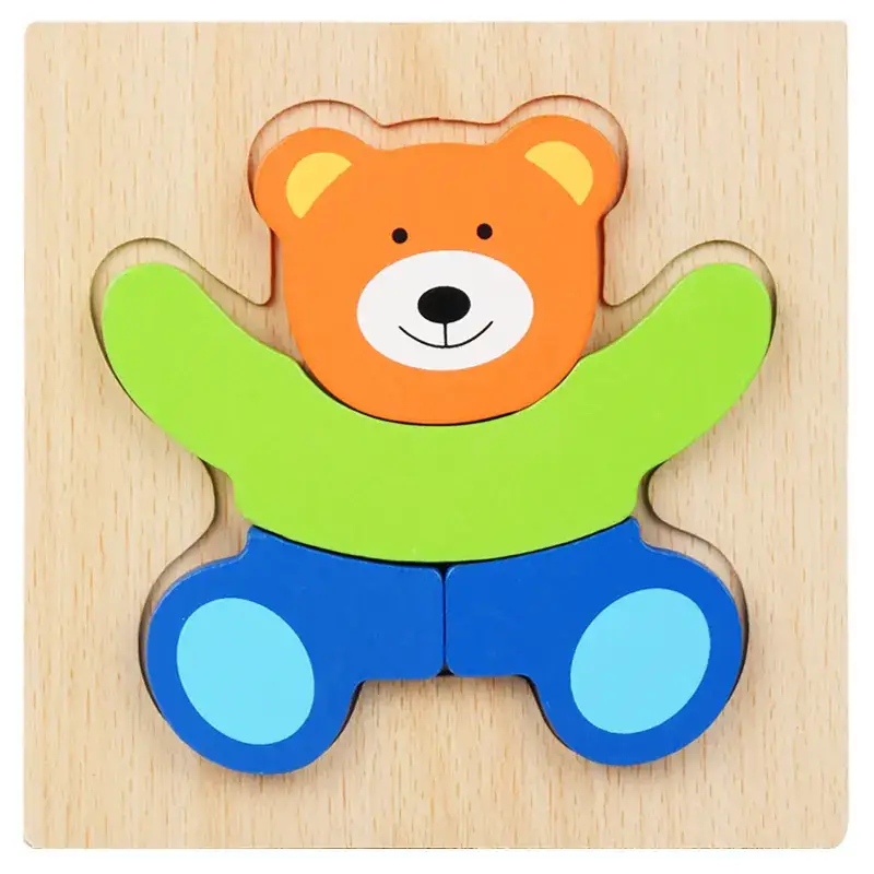 XJY-Bear Puzzle