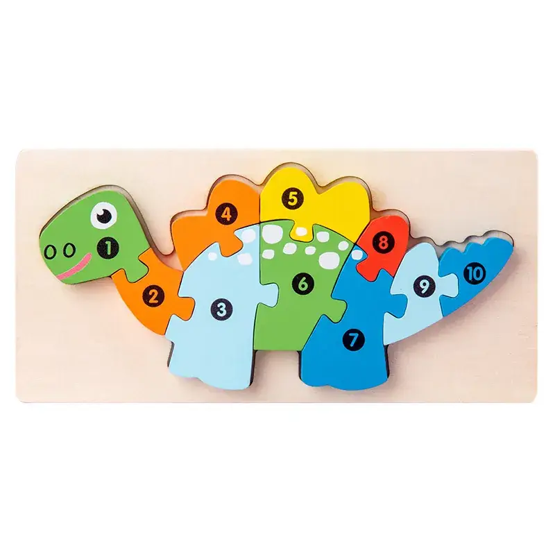 Czs-Stegosaurus Stereo Puzzle
