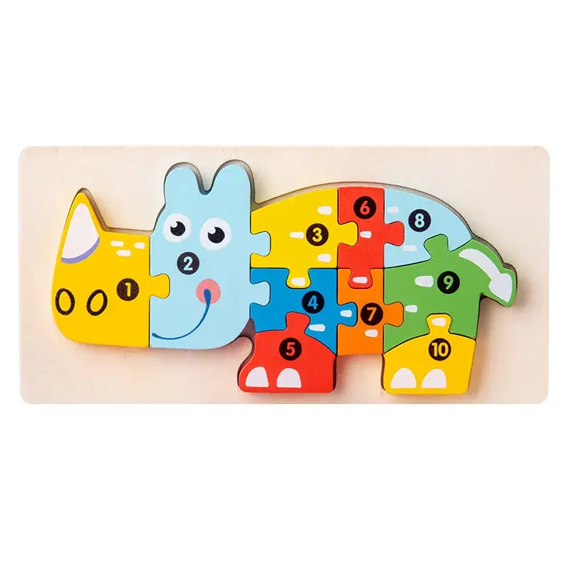 Czs-Rhino Stereo Puzzle