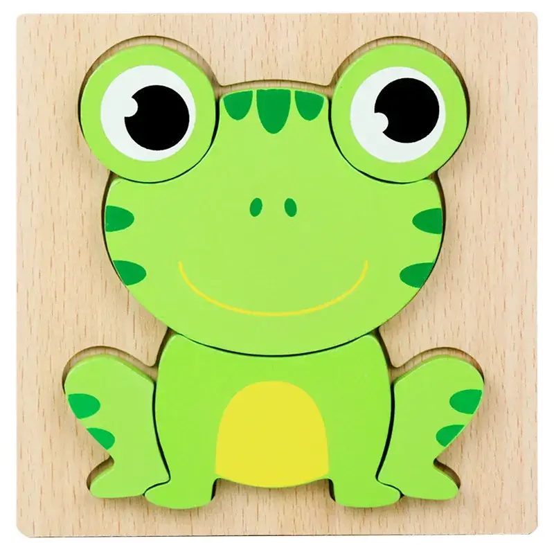 Three-Dimensional Wooden Puzzle Traffic Car for Kids - Image 23