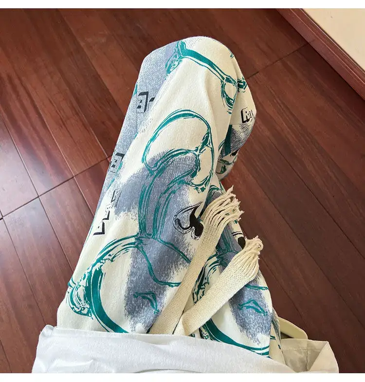 2023 New Heavy New Bear Printed Pants for Men — feature 43