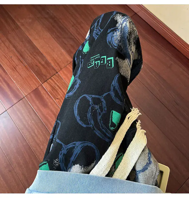 2023 New Heavy New Bear Printed Pants for Men — feature 53