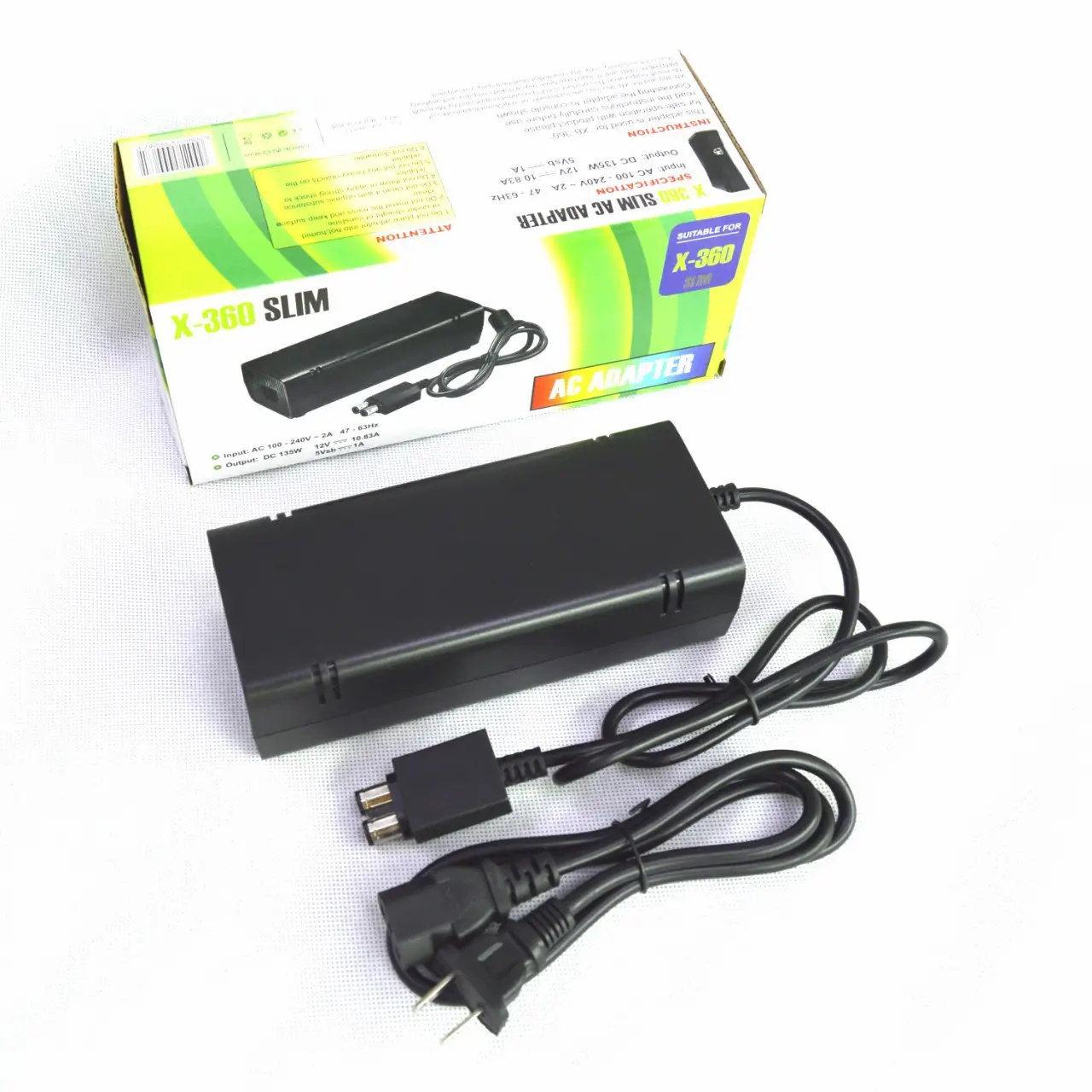 Xbox360 Slim Power Adapter for Fire Cow — feature 8