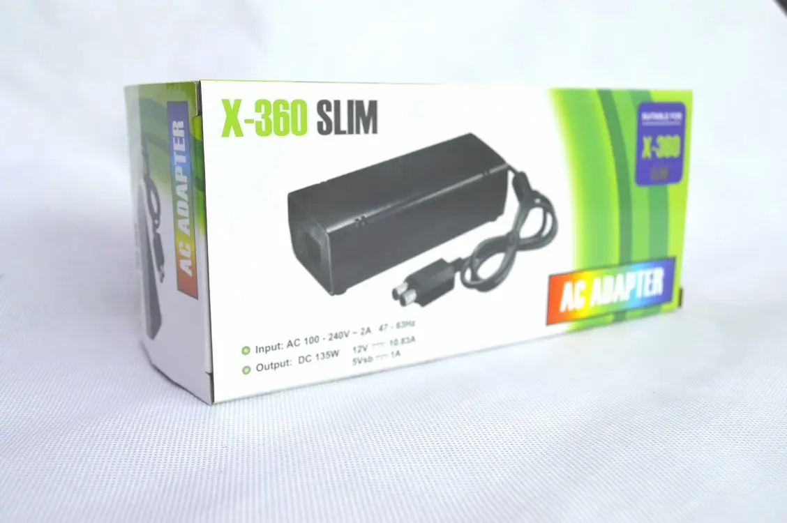 Xbox360 Slim Power Adapter for Fire Cow — feature 9