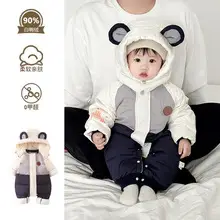 Baby Boy Chinese Style Green Shorts Set — feature 19
