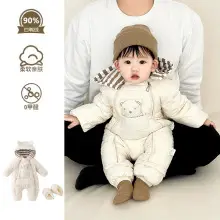 Baby Boy Chinese Style Green Shorts Set — feature 21
