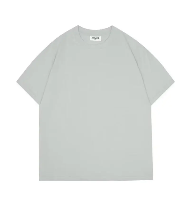 Men Brown Cotton T-Shirt Summer Casual Short Sleeve - Image 11
