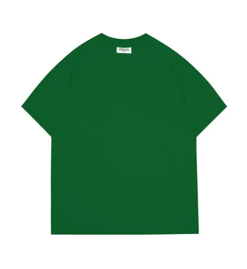 Men Brown Cotton T-Shirt Summer Casual Short Sleeve - Image 13