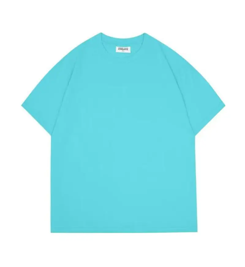 Men Brown Cotton T-Shirt Summer Casual Short Sleeve - Image 14