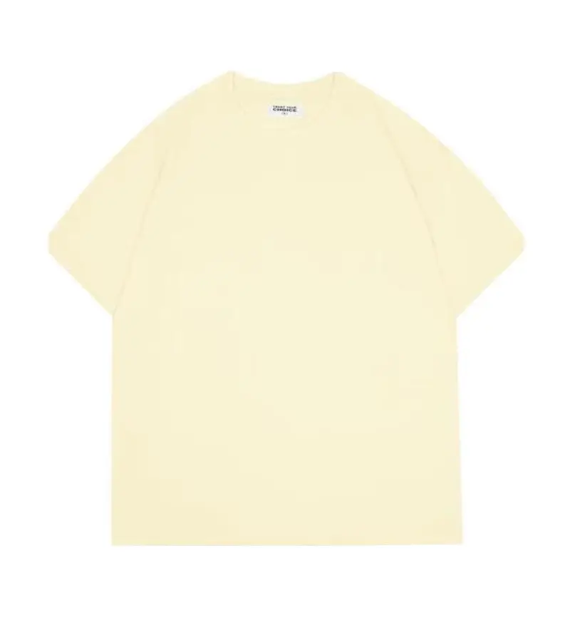 Men Brown Cotton T-Shirt Summer Casual Short Sleeve - Image 3