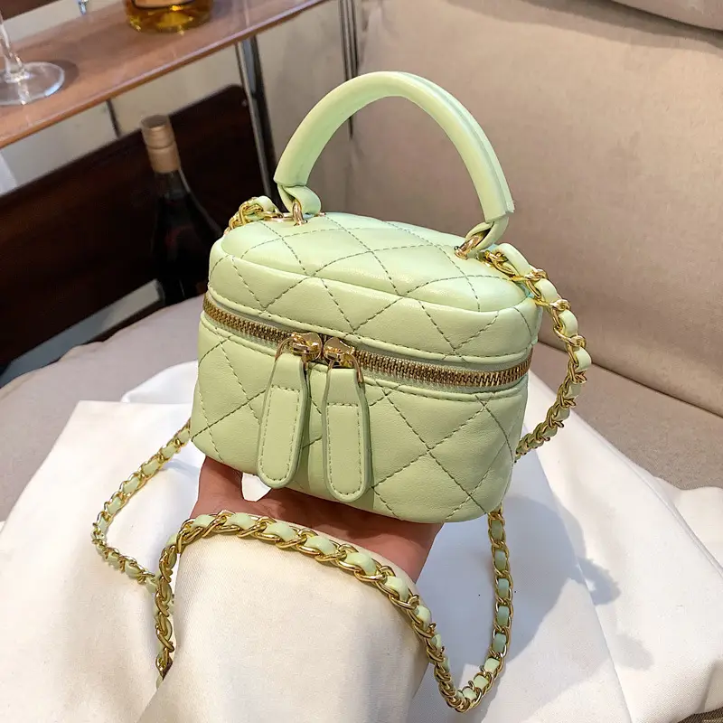 Diamond Embroidery Mini Handbag for Women - Image 8