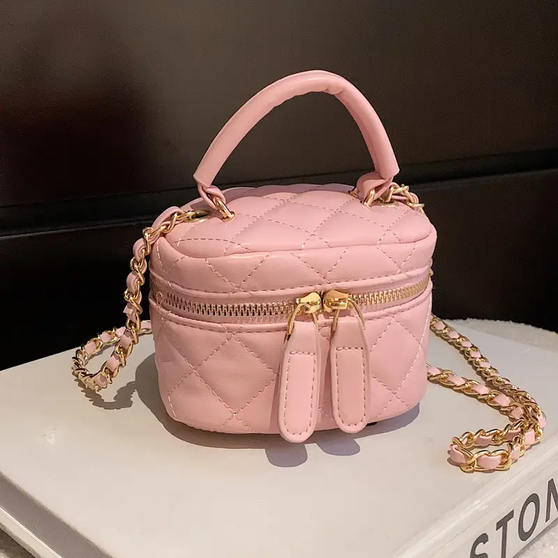 Diamond Embroidery Mini Handbag for Women - Image 9