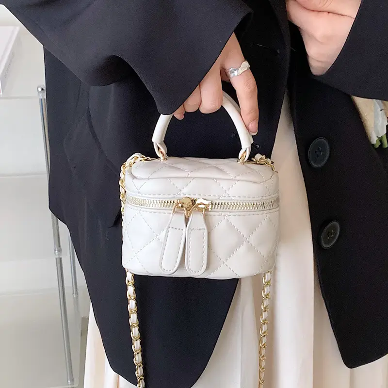 Diamond Embroidery Mini Handbag for Women - Image 10