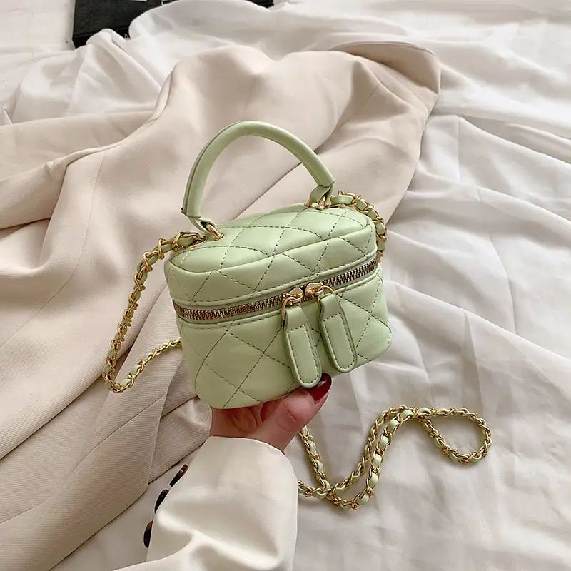 Diamond Embroidery Mini Handbag for Women - Image 7