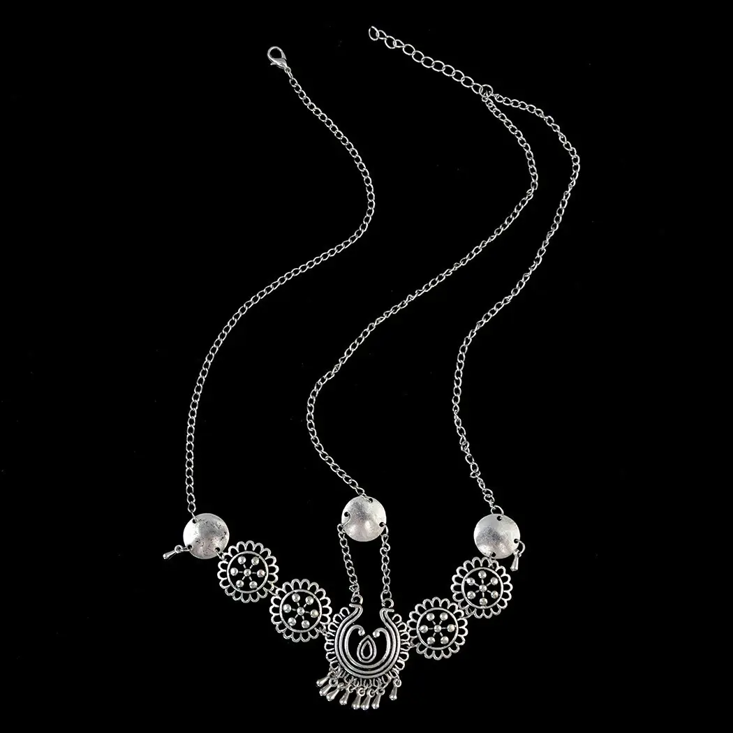 Antique Eyebrow Pendants Hair Accessories Set — feature 10